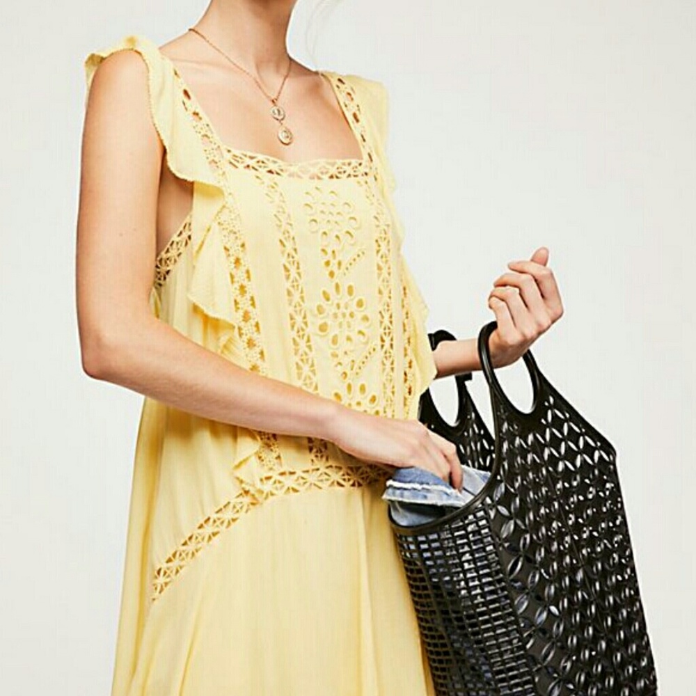 Free People Priscilla Mini Dress